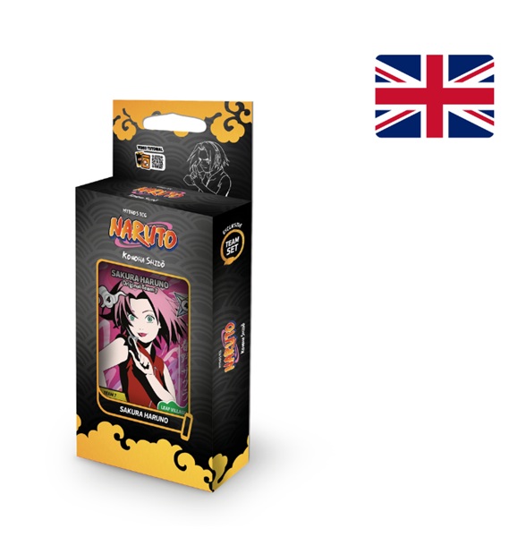 Naruto Mythos Trading Card Game Tcg : Set 01 Konoha Shido Team Set 2nd Edition : Sakura Haruno Boosters