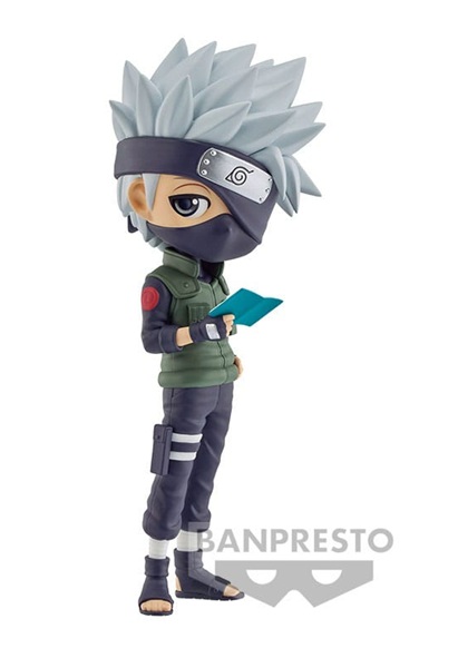 Naruto Shippuden Posket Hatake Kakashi Ver Pvc Statue 18cm