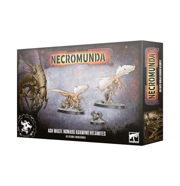 Necromunda: Box Ash Waste Nomads Ashwing Helamites 99120599082
