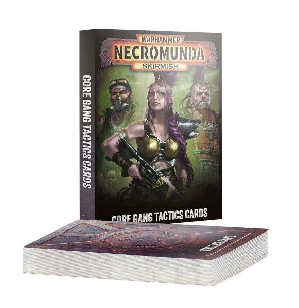 Necromunda: Card Pack Core Gang Tactics Cards 2026 60050599036