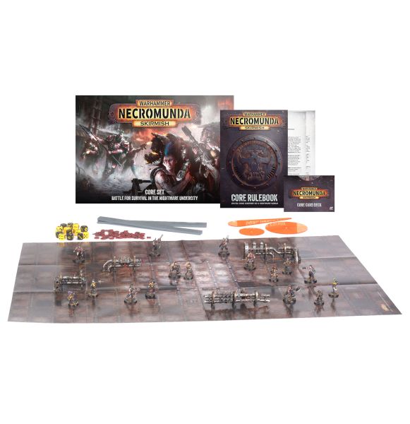 Necromunda: Skirmish Core Box Set Grundspil 2026 60010599006