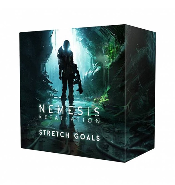 Nemesis Engelsk : Retaliation Stretch Goals Box