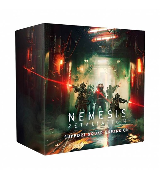 Nemesis Engelsk : Retaliation Support Squad Expansion