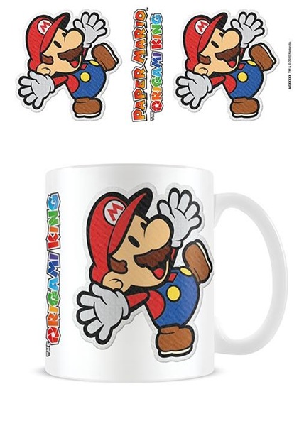 Nintendo: Super Mario Paper Mario Mug 315ml