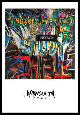 Nobody Ever Af Hornsleth  230g Fine Art Papir  50x70 Cm