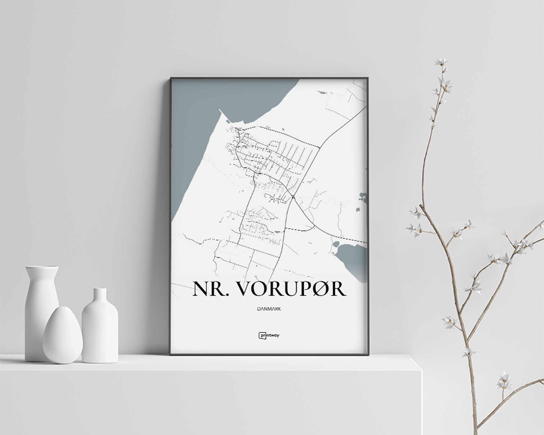 Nørre Vorupør Plakaten