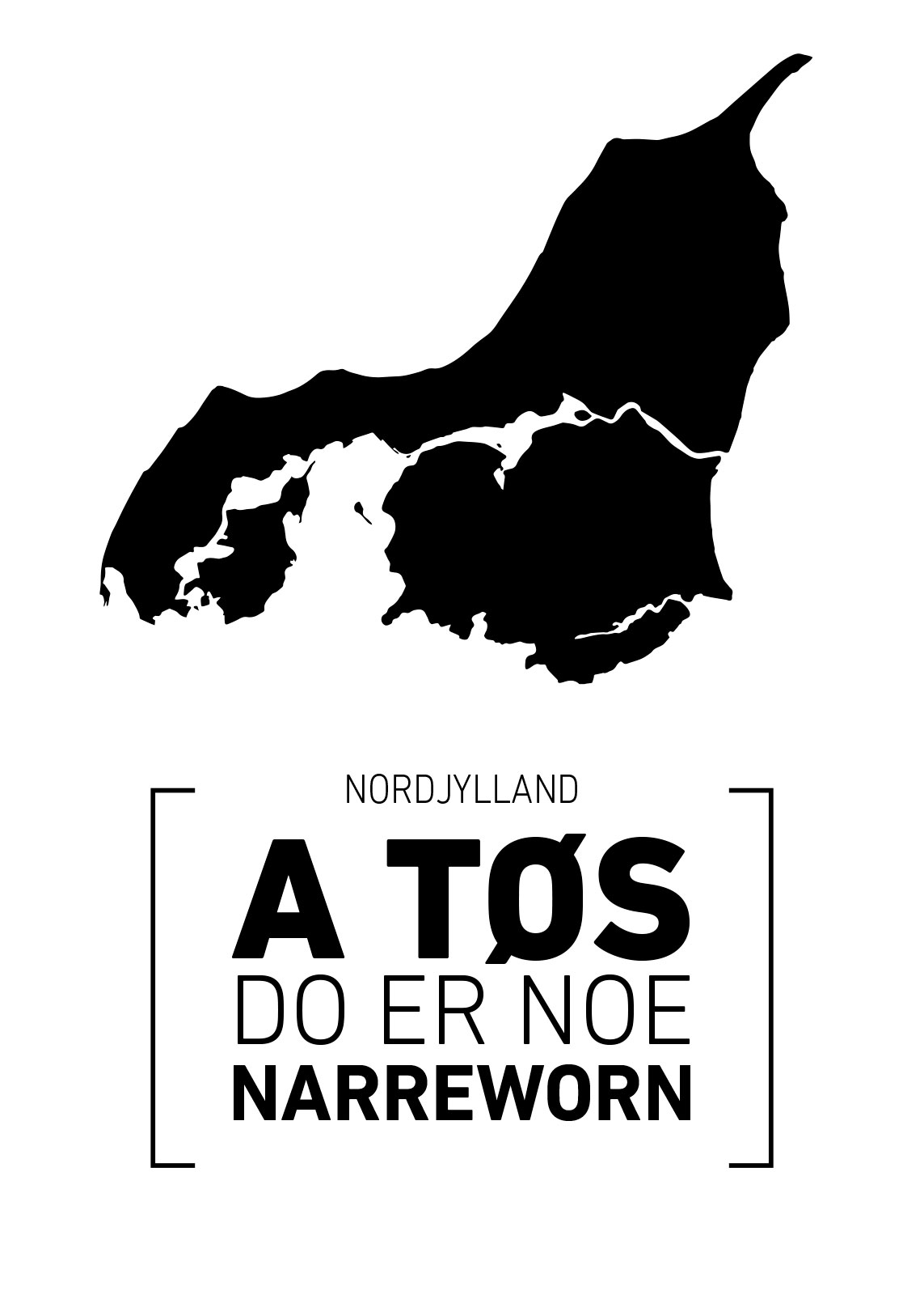 Nordjylland Silhouette Af Rikke Axelsen