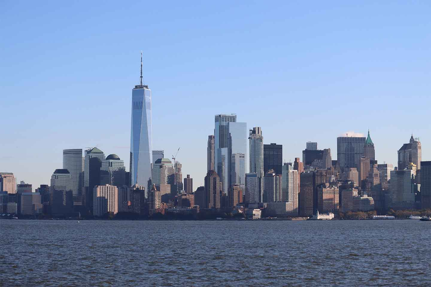 Nyc Skyline Af Helle Christensen
