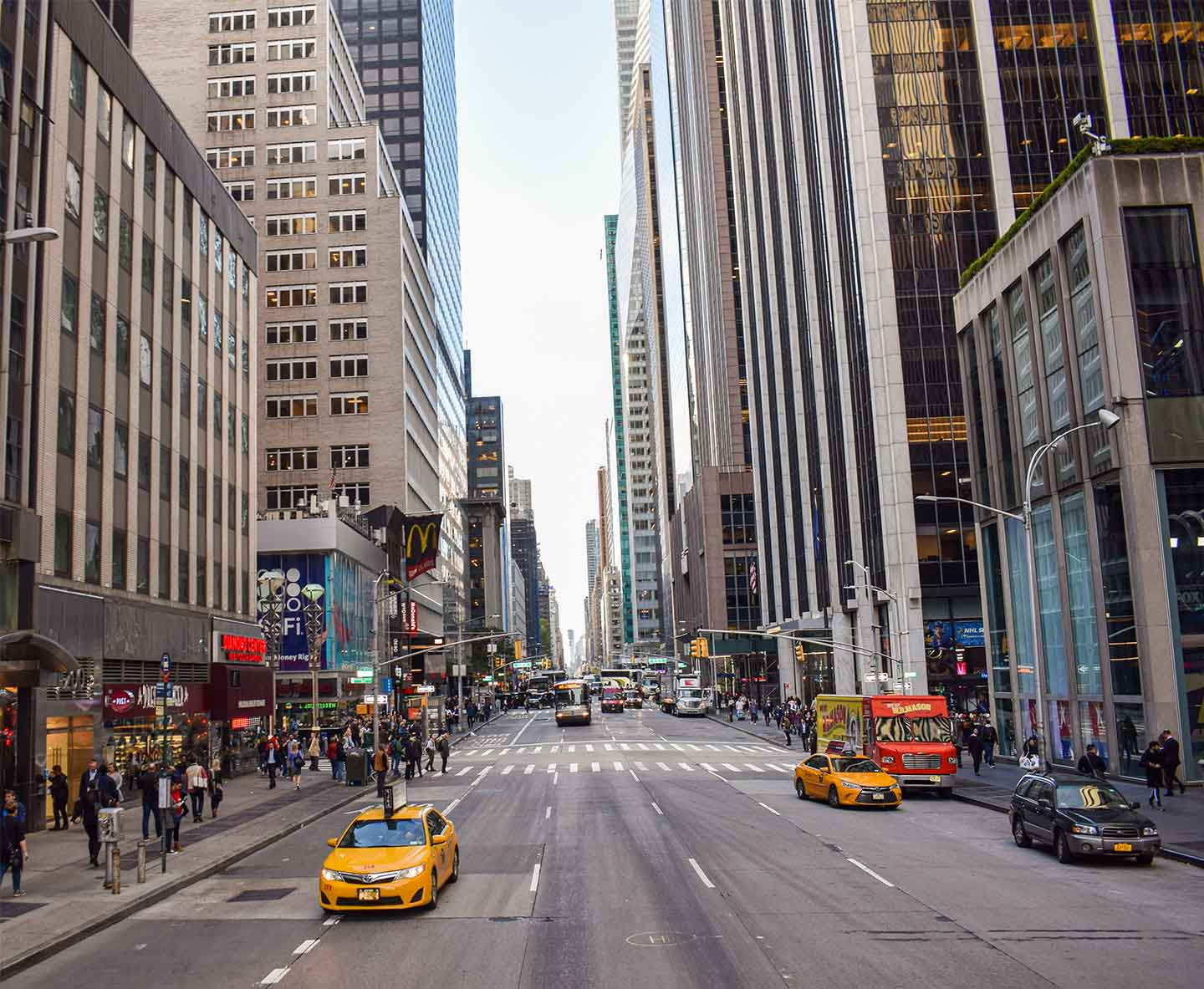 Nyc Street Af Helle Christensen