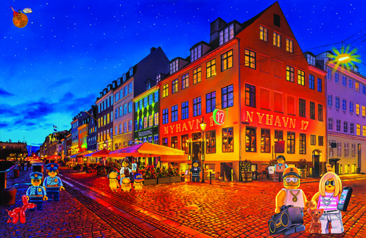 Nyhavn2 Af Artpusher