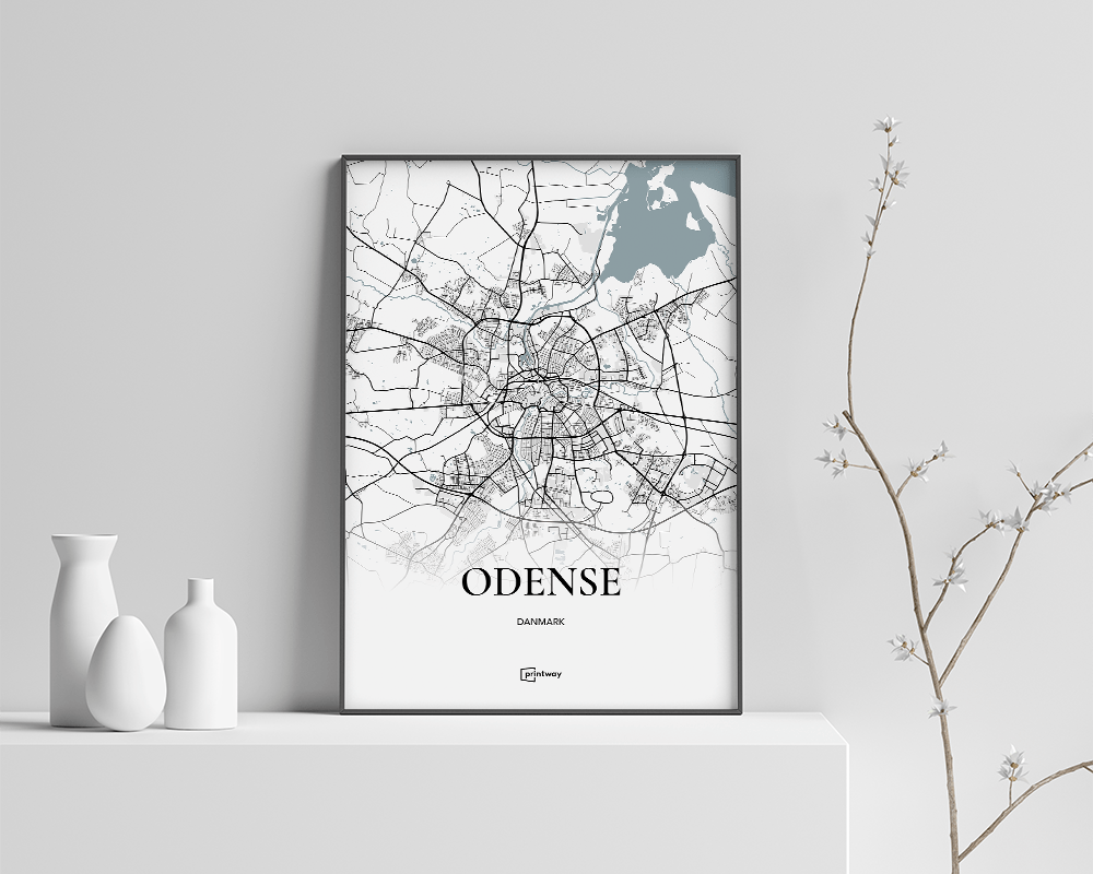 Odense Plakaten Hvid