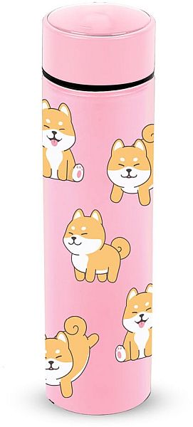 Oh My Pop Shiba Inu Thermo Water Bottle 500ml