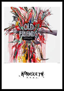 Old Friends Af Hornsleth  230g Fine Art Papir  50x70 Cm