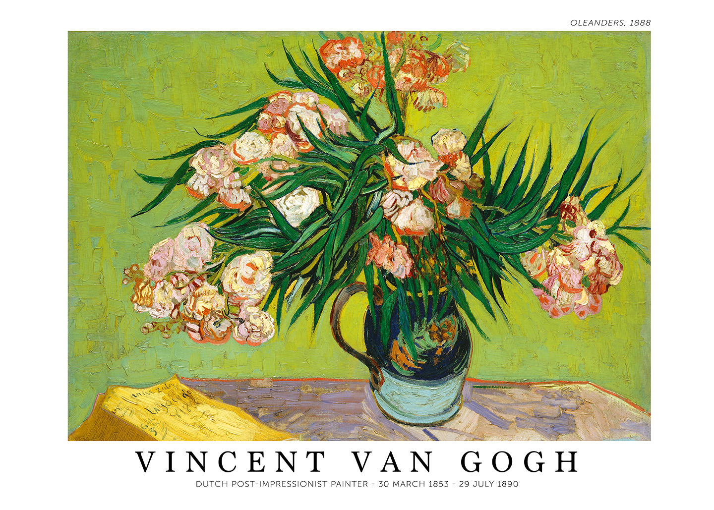 Oleanders Af Plakatwerket