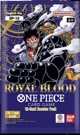 One Piece Card Game: Op10 Booster Pack