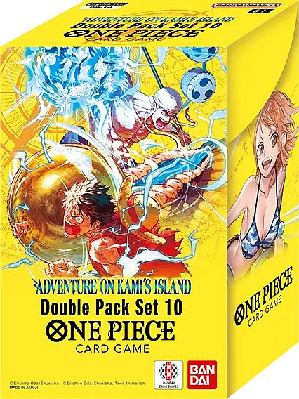 One Piece Card Game: Op15 Dp10 Double Pack Set    Boosters
