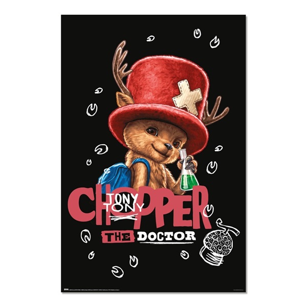 One Piece Chopper Poster Plakat 61x91 5cm