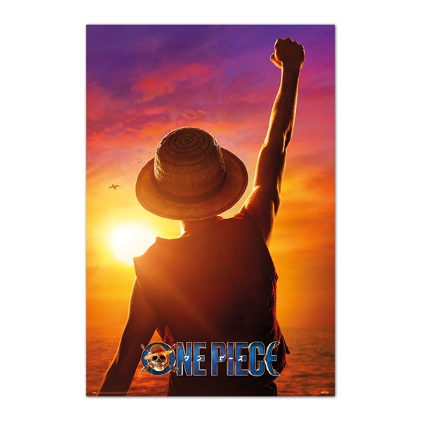 One Piece Monkey Luffy Poster Plakat 61x91 5cm