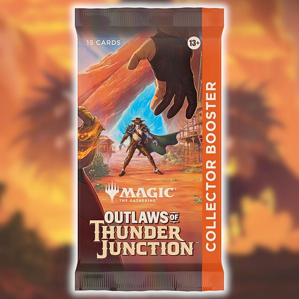 Outlaws Of Thunder Junction Collector Booster Pack