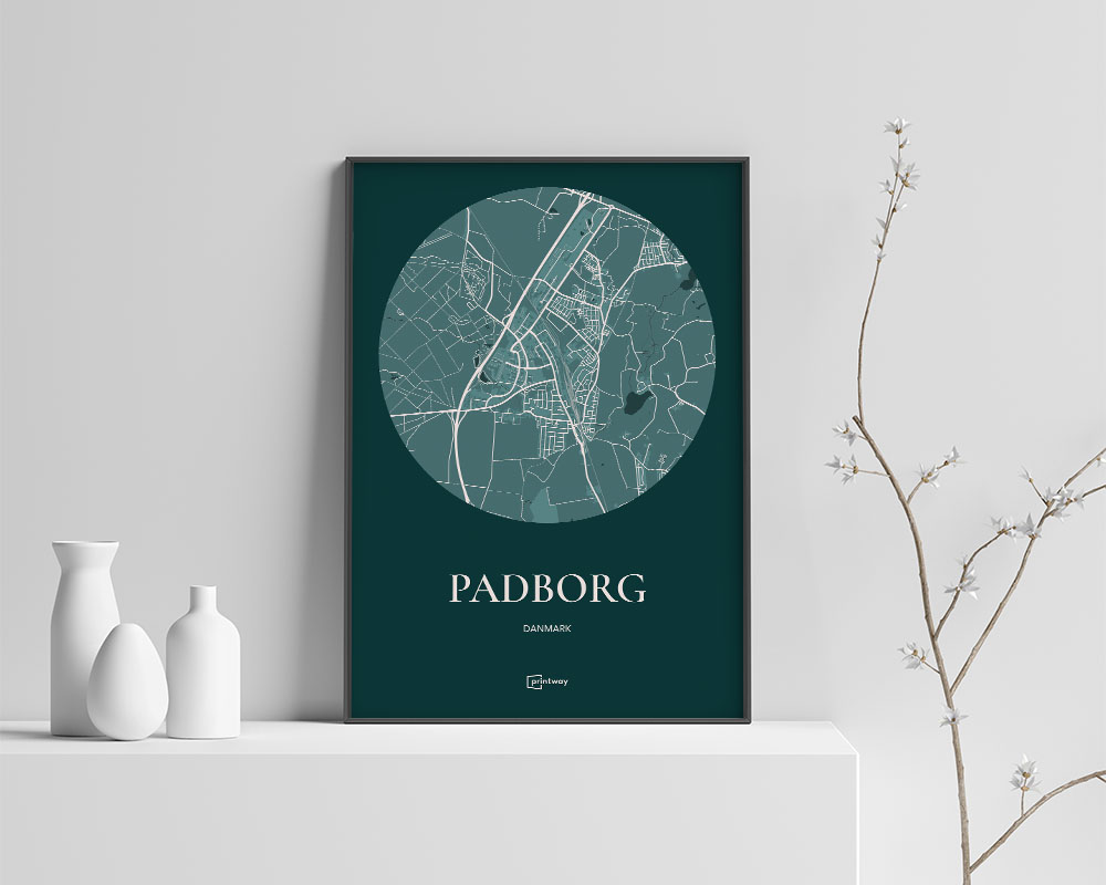 Padborg Plakaten Skovgrøn