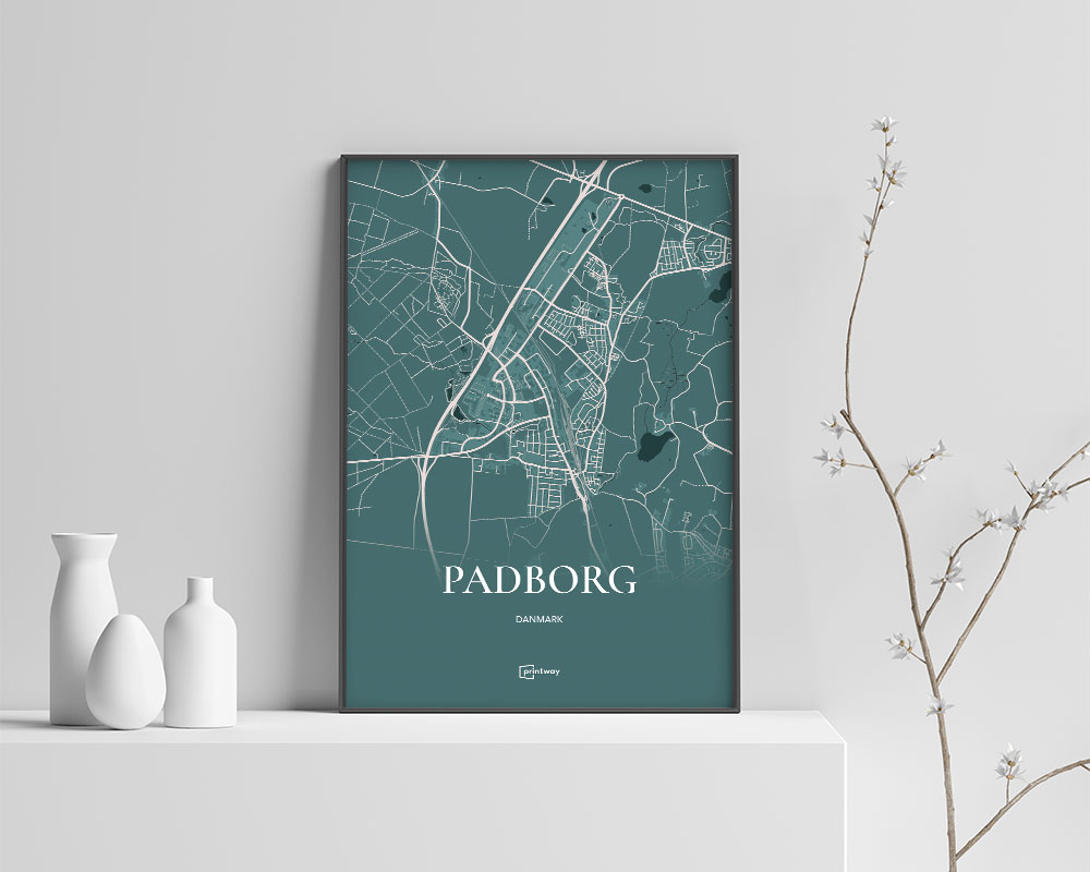 Padborg Plakaten Skovgrøn