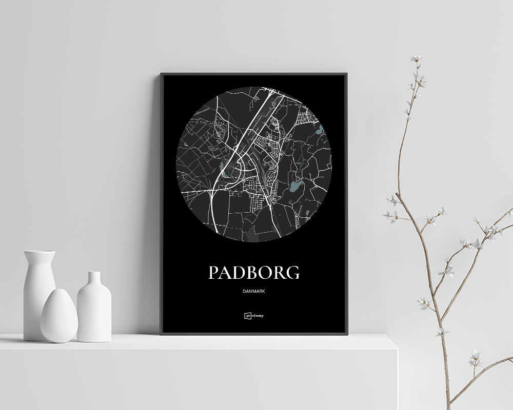 Padborg Plakaten Sort
