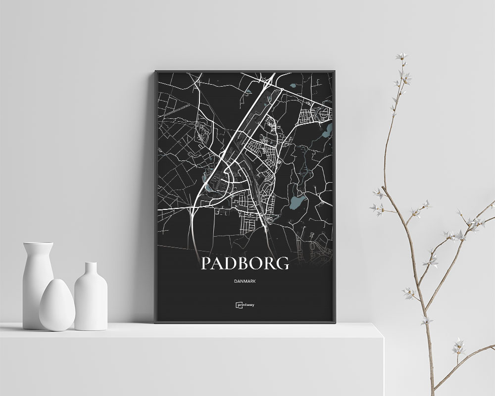 Padborg Plakaten Sort