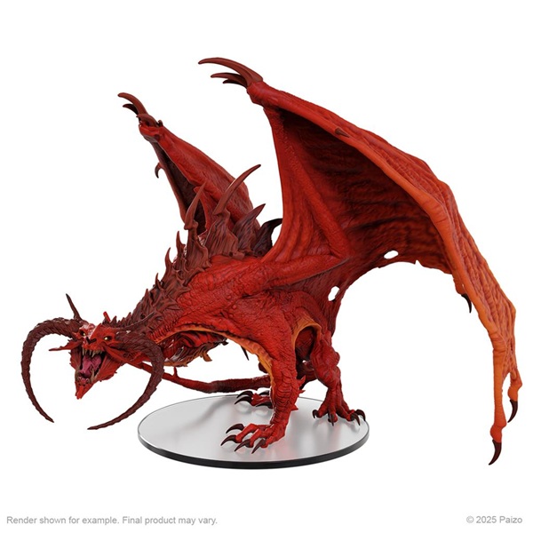 Pathfinder Battles: Diabolic Dragon Boxed Miniature  Wzk97577