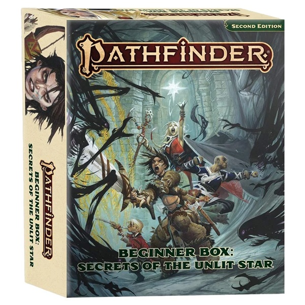 Pathfinder 2e Beginner Box Secrets Of The Unlit Star 195 184 Ger Guides Character Sheets Pzo12013bx