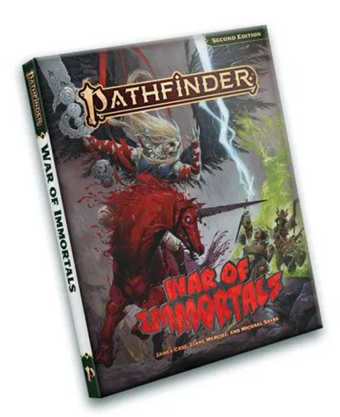 Pathfinder   2e  Grundbog War Of Immortals  Pocket Edition   Pzo12006pe