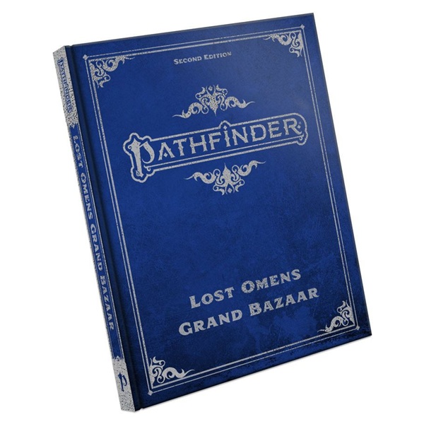 Pathfinder 2e Supplement Lost Omens: Grand Bazaar Special Edition Pzo9310se
