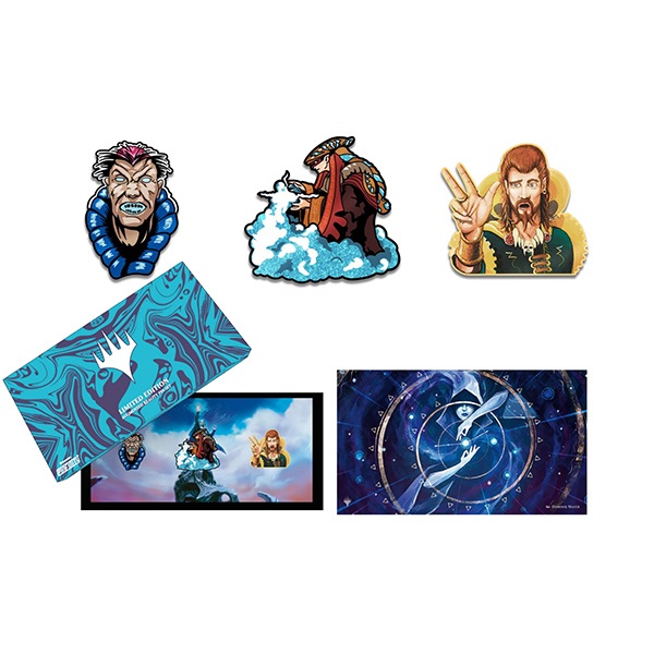 Pinfinity Magic: The Gathering Blue Collection Ar Pin Set