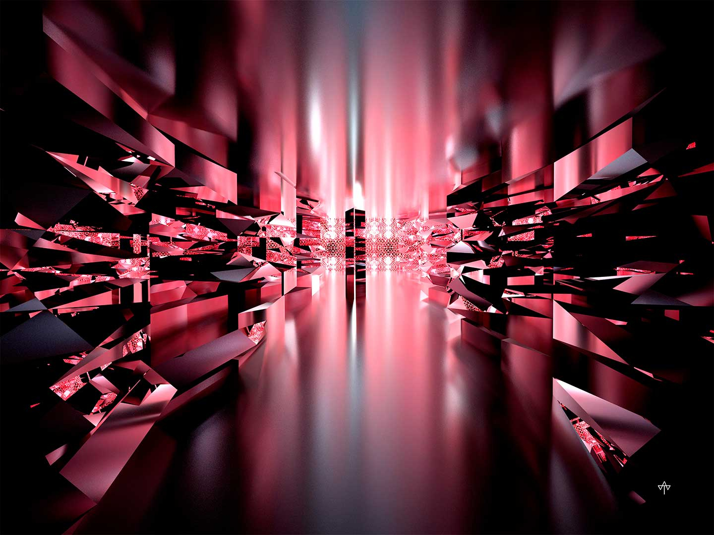 Pink Corridor Af Thor Winddelboe