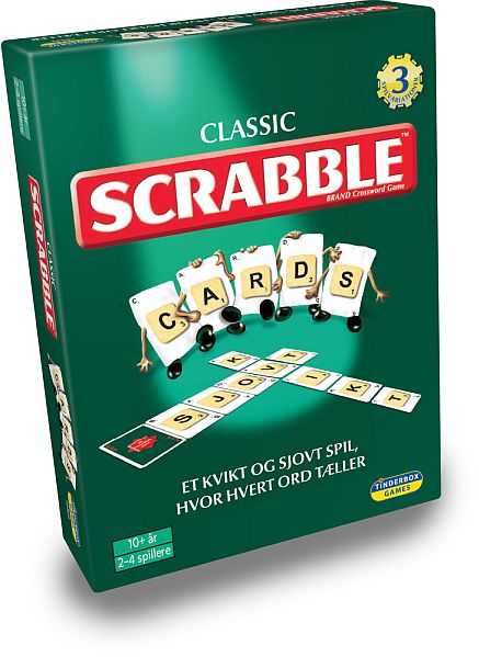 Playing Cards Scrabble  Dansk :