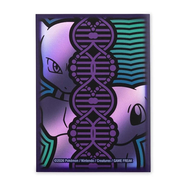 Pok 195 169 Mon Tcg Mewtwo Mew Dna 65 Lommer Pok 195 169 Mon Center Card Sleeves