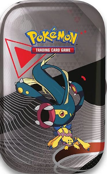 Pokemon Black Bolt   White Flare Mini Tin: Eelektross   Galvantula