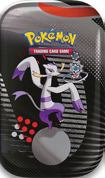 Pokemon Black Bolt   White Flare Mini Tin: Mienshao   Klingklang