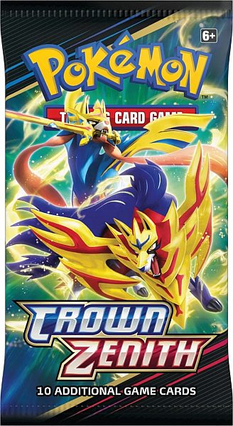 Pokemon Booster Pakke Crown Zenith Booster Pack