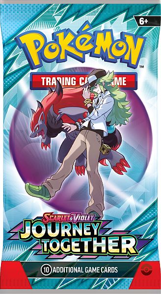 Pokemon Booster Pakke Sv09 Scarlet   Violet: Journey Together