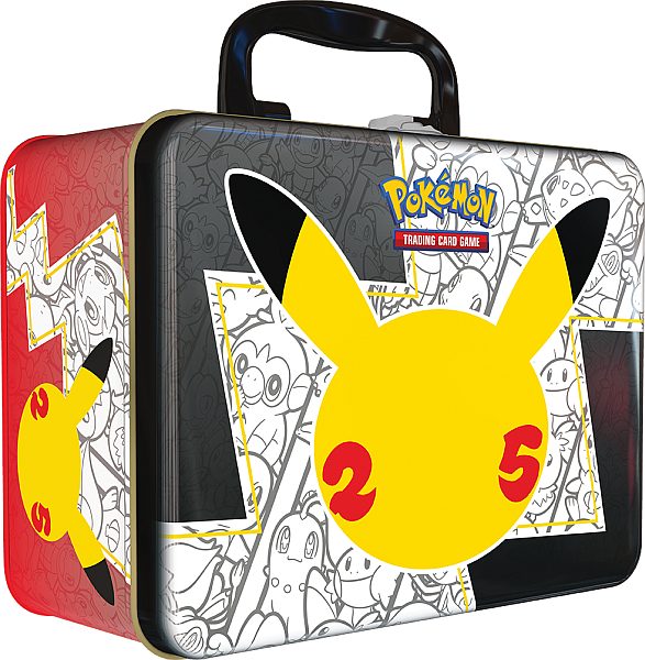 Pokemon Celebrations 25th Collector Chest Tin 2021
