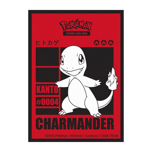 Pokemon Charmander Deck Protector 65 Lommer Ultra Pro Sleeves  16591