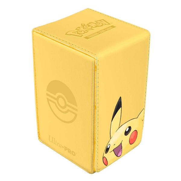 Pokemon Deck Box Pikachu  2025  Alcove Tower Ultra Pro  16551
