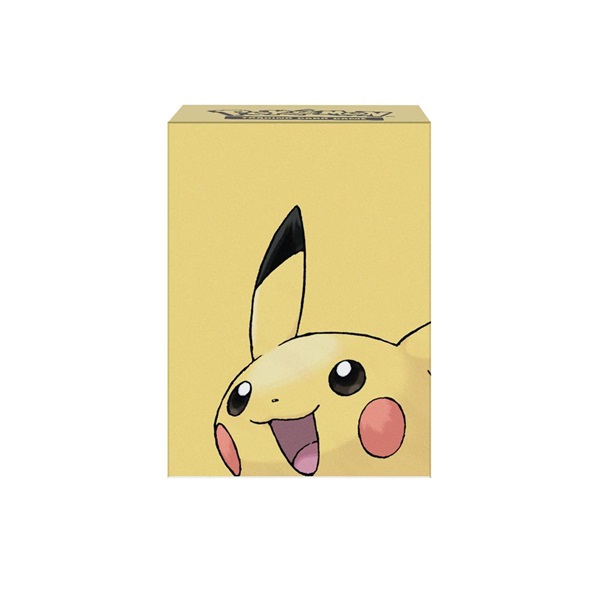 Pokemon Deck Box Pikachu  2025  Ultra Pro  16540