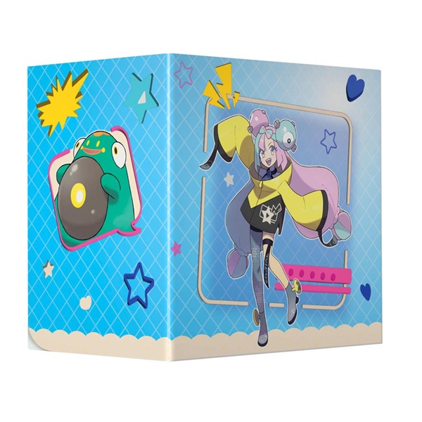 Pokemon Deck Box Pro Dual: Iono And Bellibolt Ultra Pro  16636