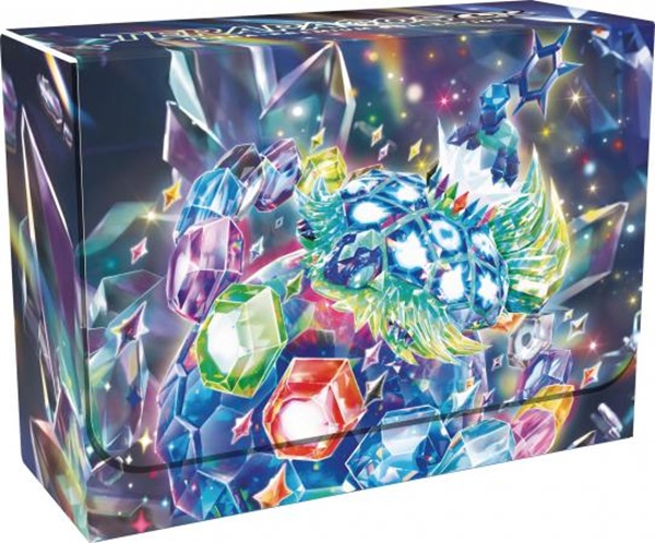 Pokemon Deck Box Stellar Terapagos  Terapagos Ex Ultra-premium Collection