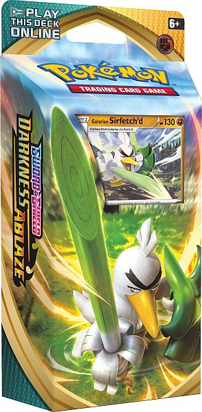 Pokemon Deck Sword   Shield: Darkness Ablaze Theme Deck: Galarian Sirfetch