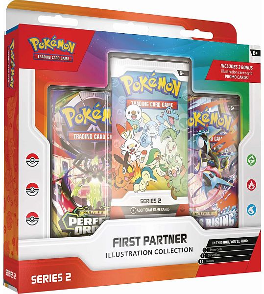 Pokemon First Partner Illustration Collection: Series Boosters 30th Anniversary