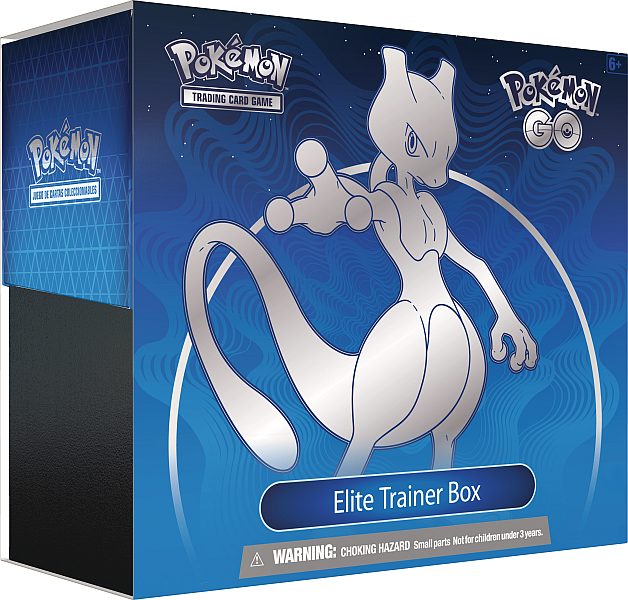 Pokemon Go Elite Trainer Box 10 Boosters   Mewtwo