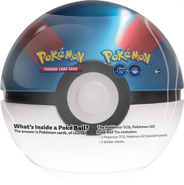 Pokemon Go Poke Ball Tin: Great Ball