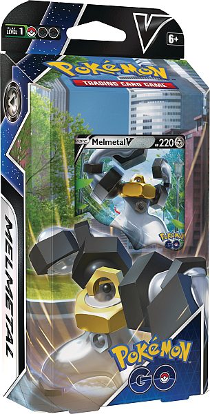 Pokemon Go   Battle Deck: Melmetal  2022